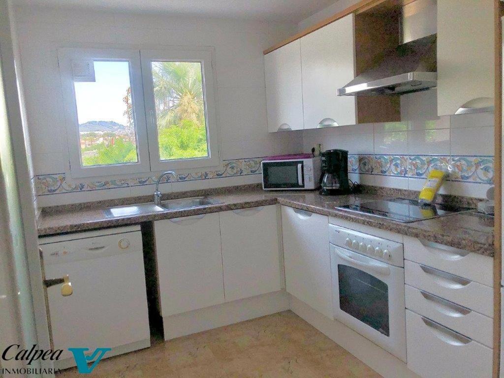 Apartmán Oasis 1A Playa Arenal Calpe Exteriér fotografie