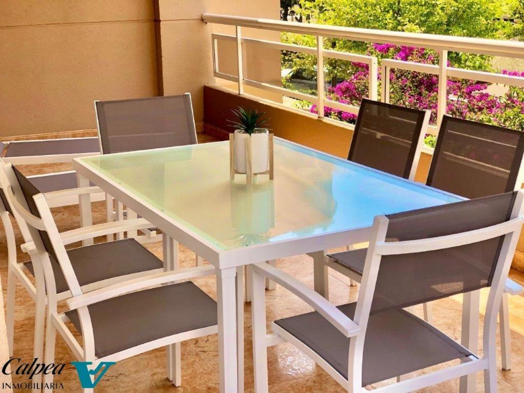 Apartmán Oasis 1A Playa Arenal Calpe Exteriér fotografie