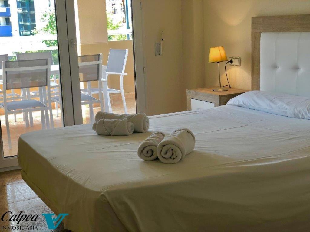 Apartmán Oasis 1A Playa Arenal Calpe Exteriér fotografie
